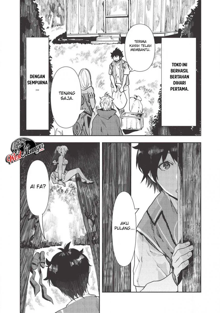 Halaman 16 — Isekai Ryouridou Chapter 22