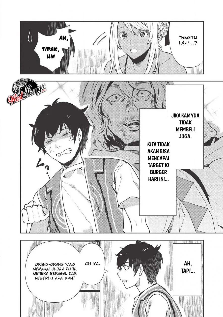 Halaman 18 — Isekai Ryouridou Chapter 22