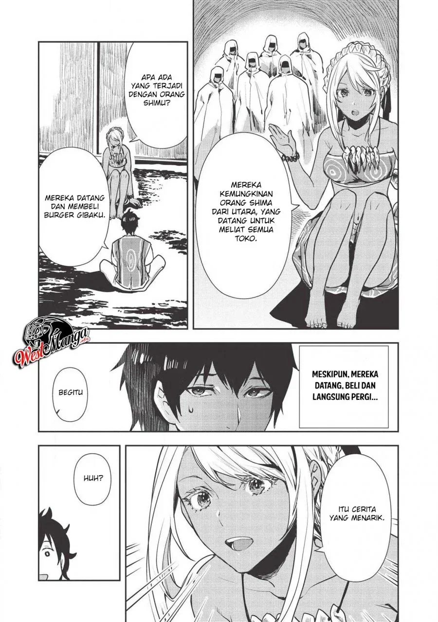 Halaman 19 — Isekai Ryouridou Chapter 22