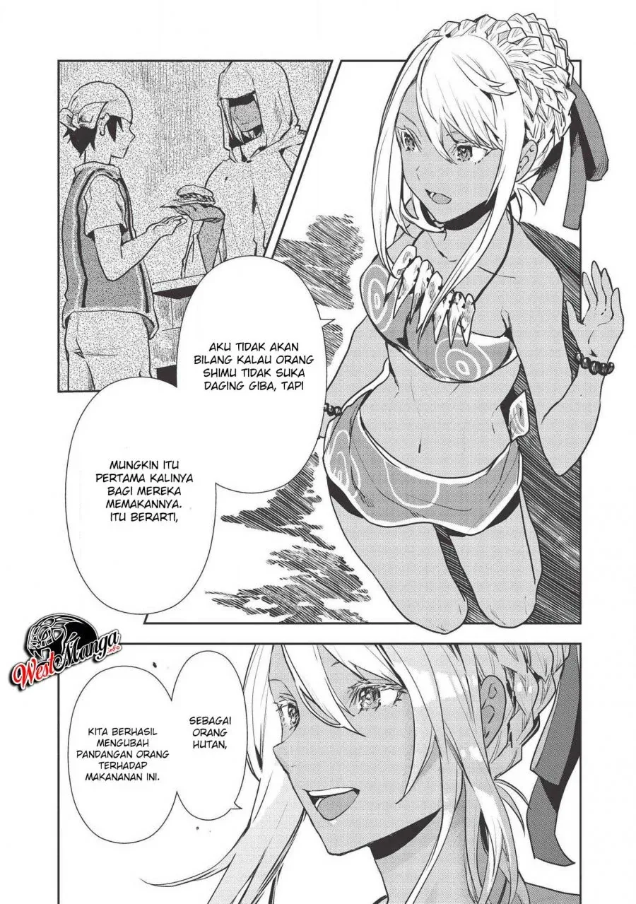 Halaman 20 — Isekai Ryouridou Chapter 22