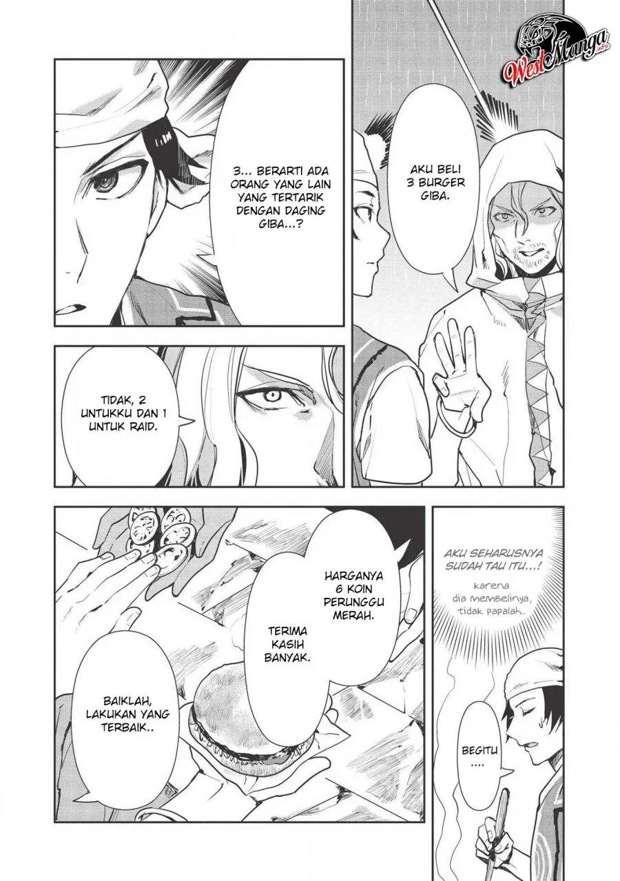 Halaman 25 — Isekai Ryouridou Chapter 22