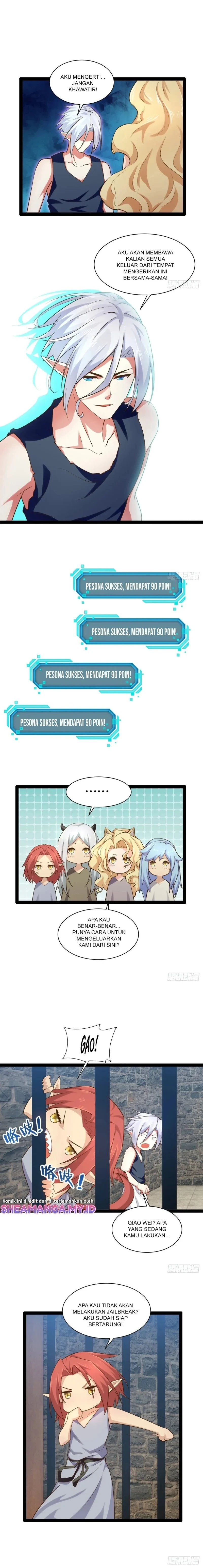 Halaman 3 — Starting From Maximum Charm Point 1 Chapter 25