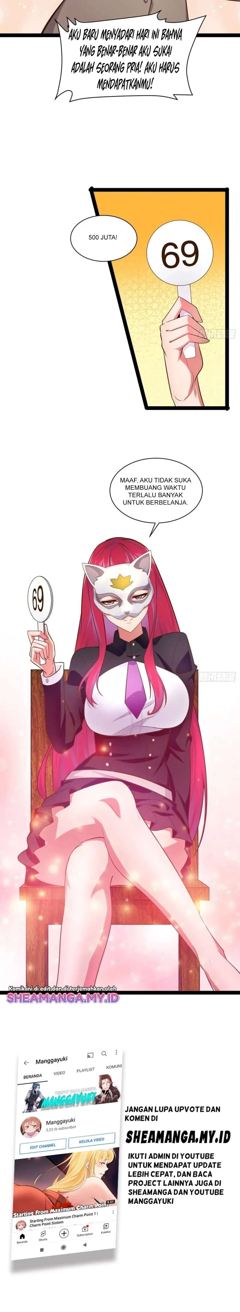 Halaman 11 — Starting From Maximum Charm Point 1 Chapter 25