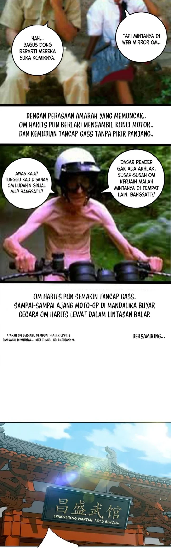 Halaman 3 — I Am Han Sanqian Chapter 84
