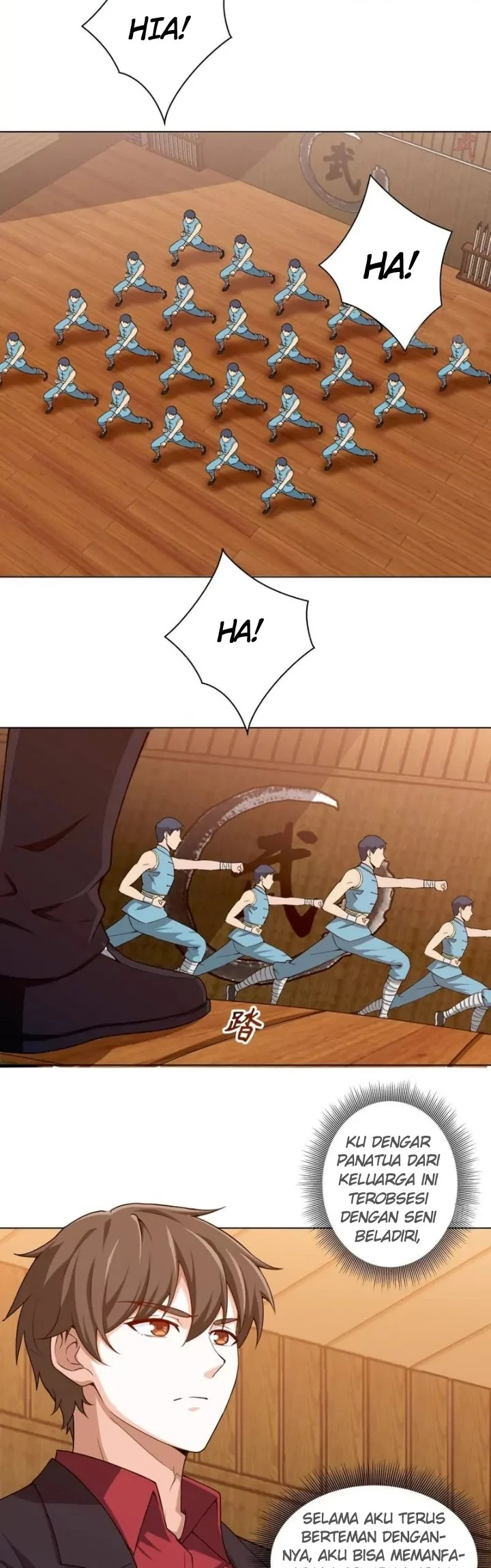 Halaman 4 — I Am Han Sanqian Chapter 84