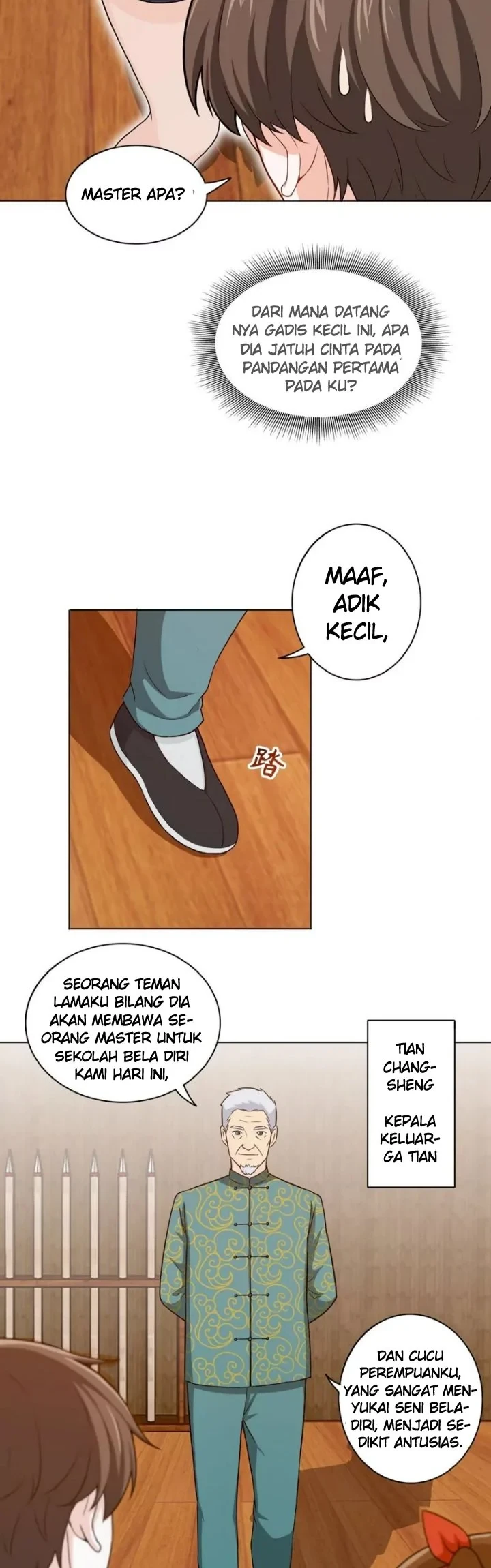 Halaman 6 — I Am Han Sanqian Chapter 84