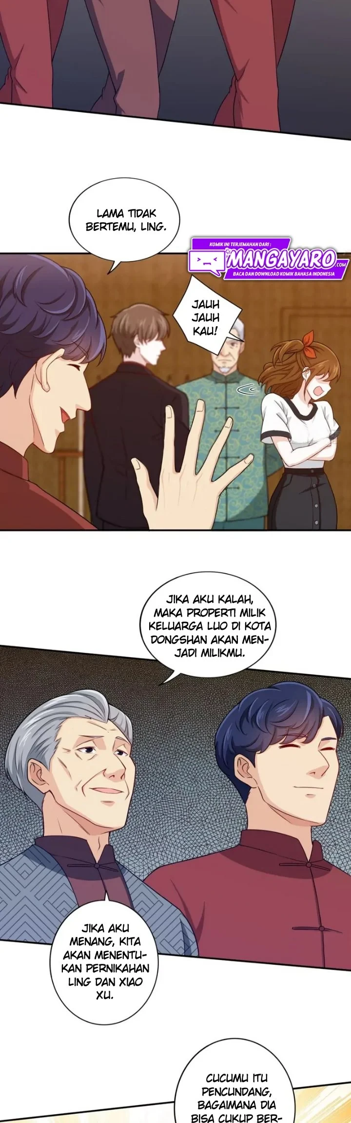 Halaman 8 — I Am Han Sanqian Chapter 84