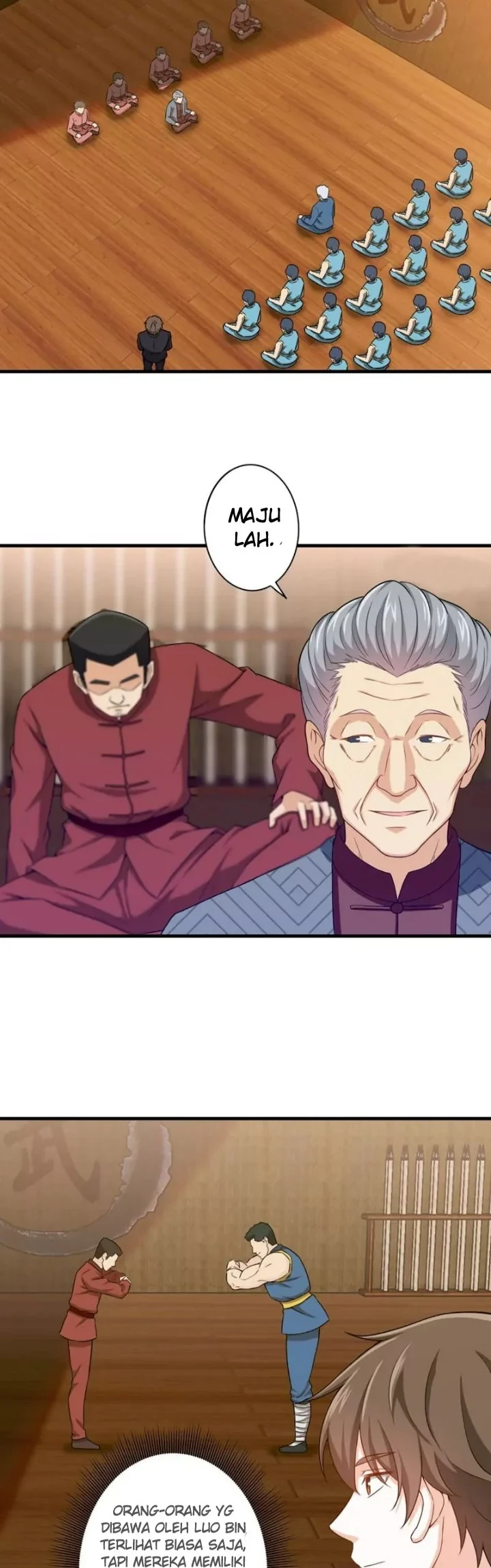 Halaman 11 — I Am Han Sanqian Chapter 84