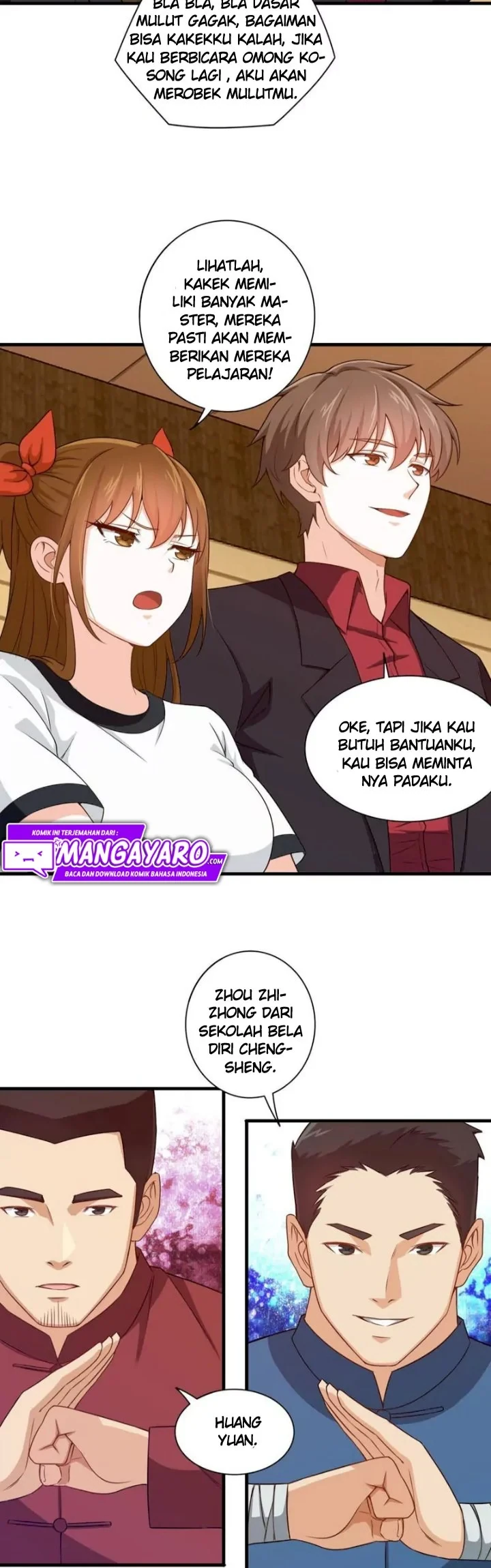 Halaman 13 — I Am Han Sanqian Chapter 84