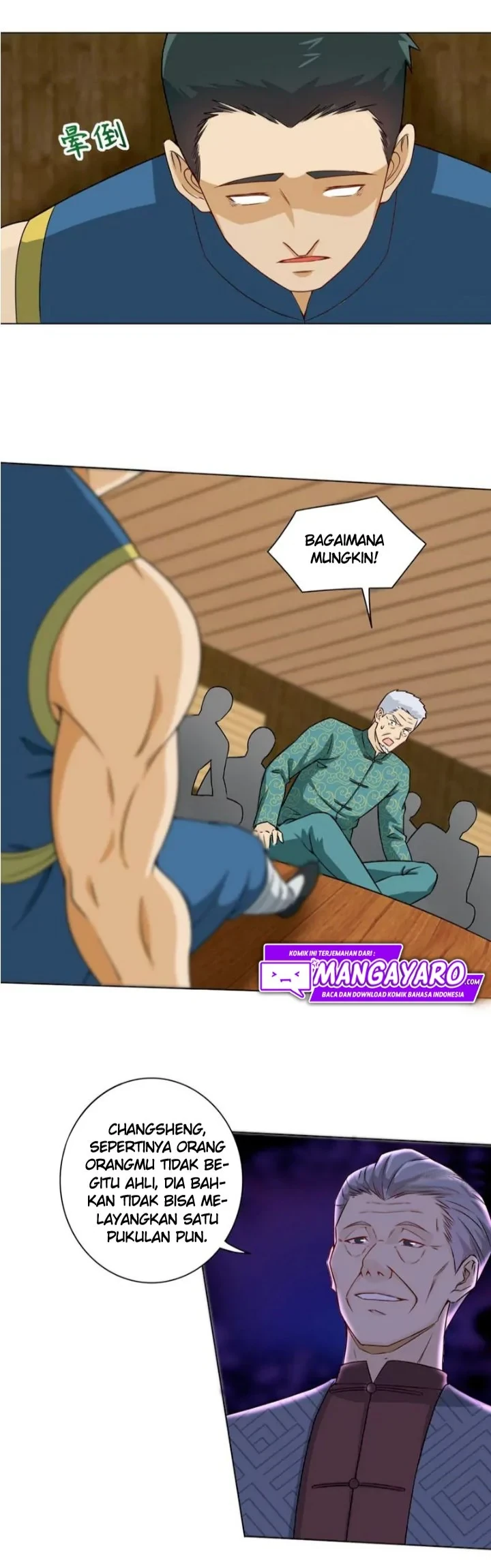 Halaman 16 — I Am Han Sanqian Chapter 84