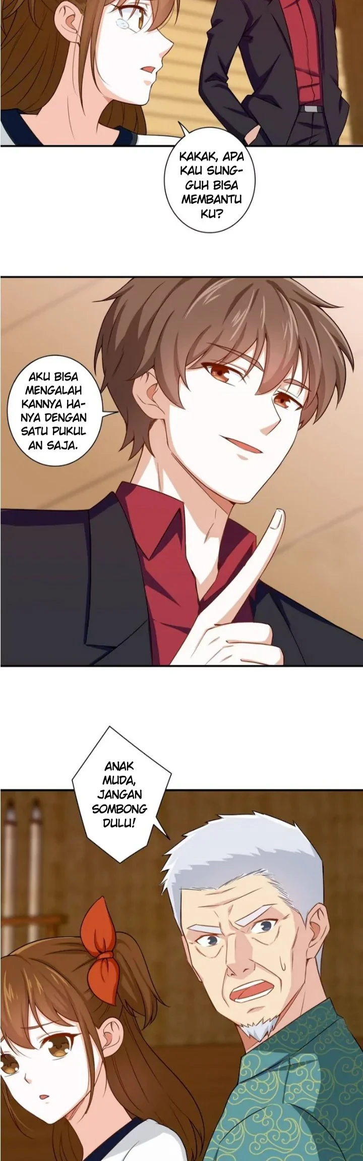 Halaman 19 — I Am Han Sanqian Chapter 84