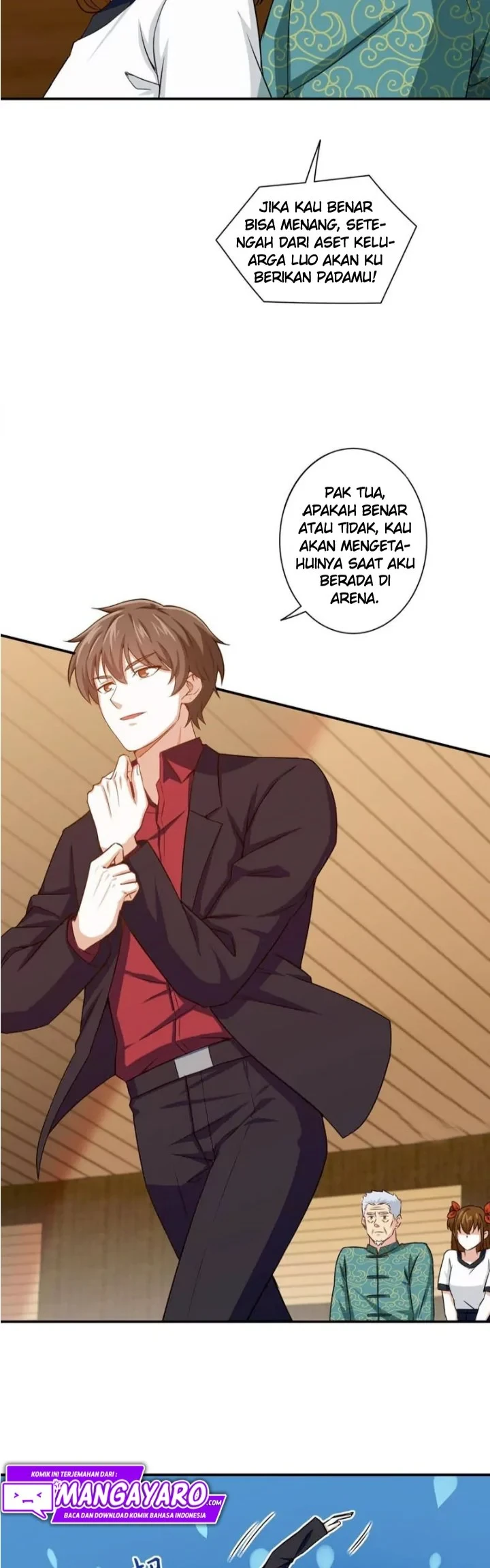 Halaman 20 — I Am Han Sanqian Chapter 84