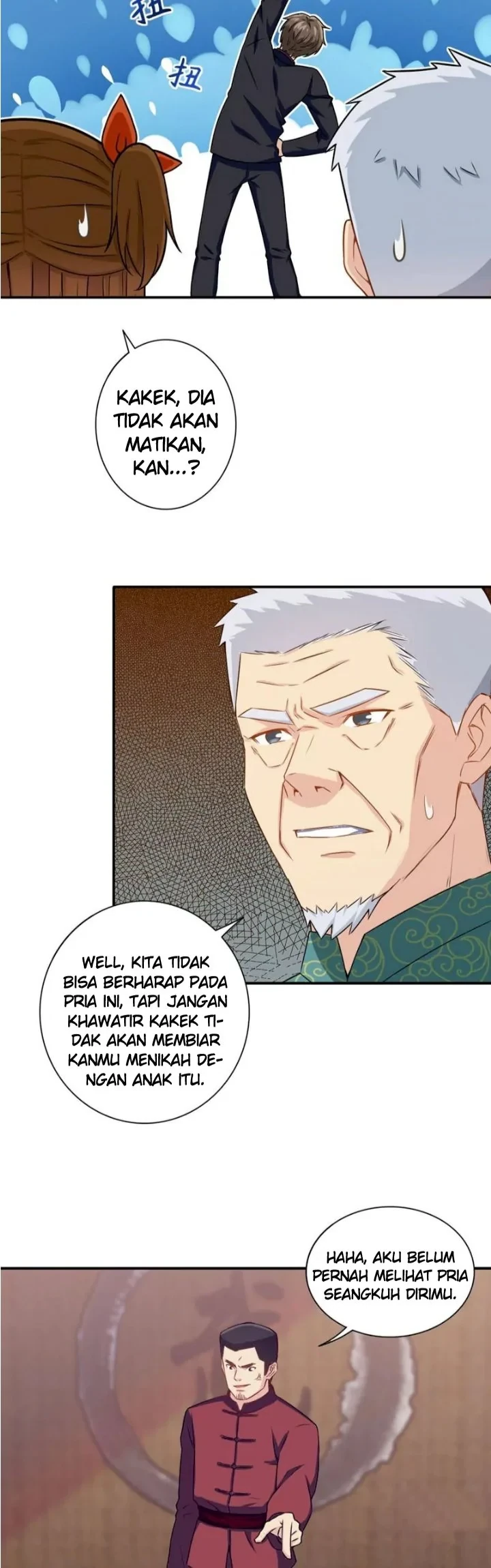 Halaman 21 — I Am Han Sanqian Chapter 84