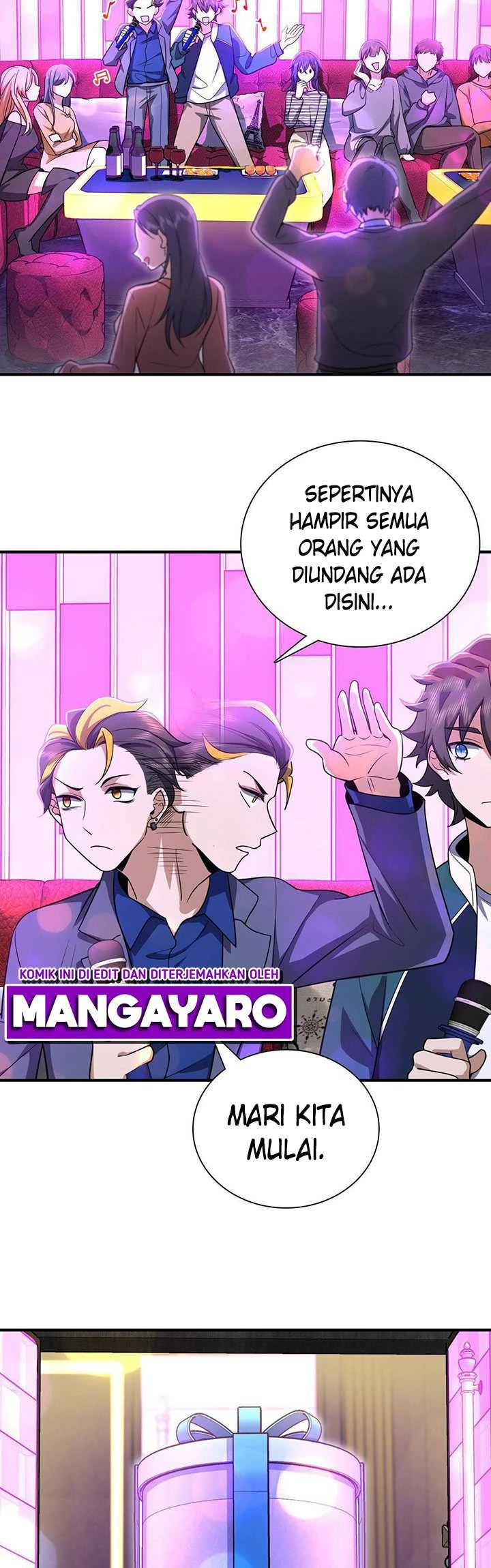 Halaman 14 — My Wife Is From a Thousand Years Ago Chapter 31