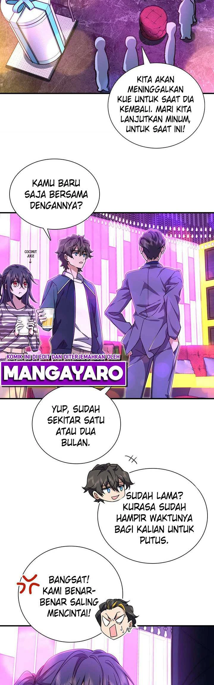 Halaman 19 — My Wife Is From a Thousand Years Ago Chapter 31