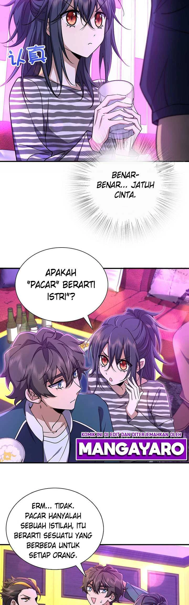 Halaman 20 — My Wife Is From a Thousand Years Ago Chapter 31