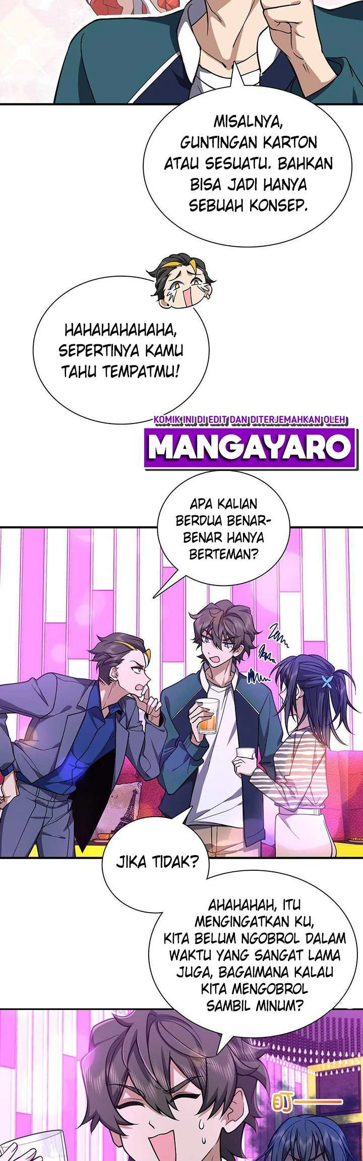 Halaman 23 — My Wife Is From a Thousand Years Ago Chapter 31