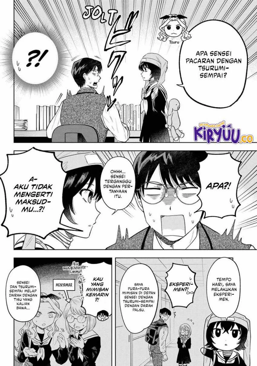 Halaman 8 — Tsuruko no Ongaeshi Chapter 15