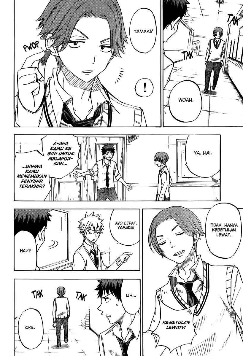 Halaman 6 — Yamada-kun to 7-nin no Majo Chapter 61