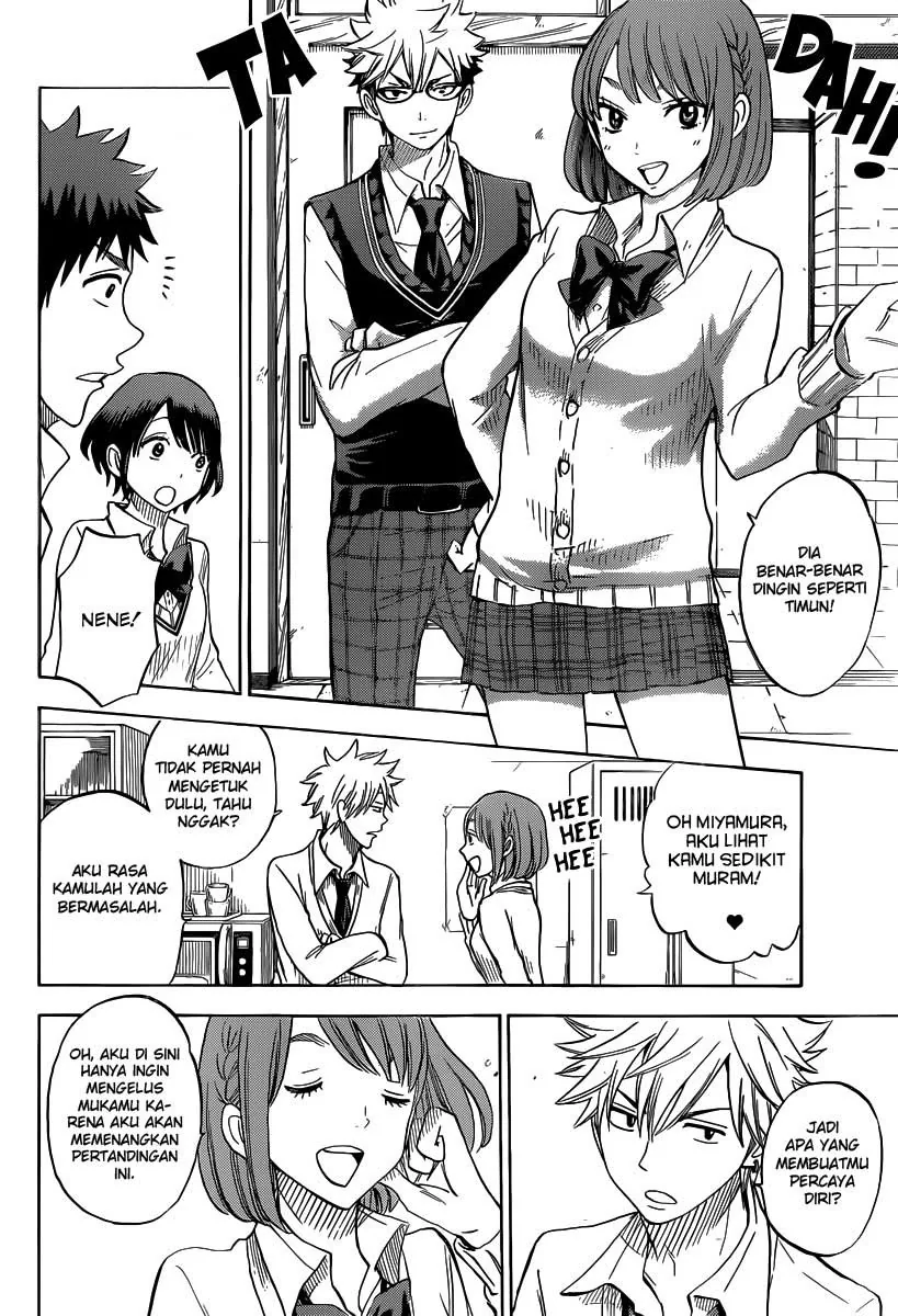 Halaman 9 — Yamada-kun to 7-nin no Majo Chapter 61