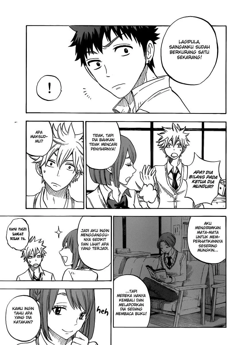 Halaman 10 — Yamada-kun to 7-nin no Majo Chapter 61