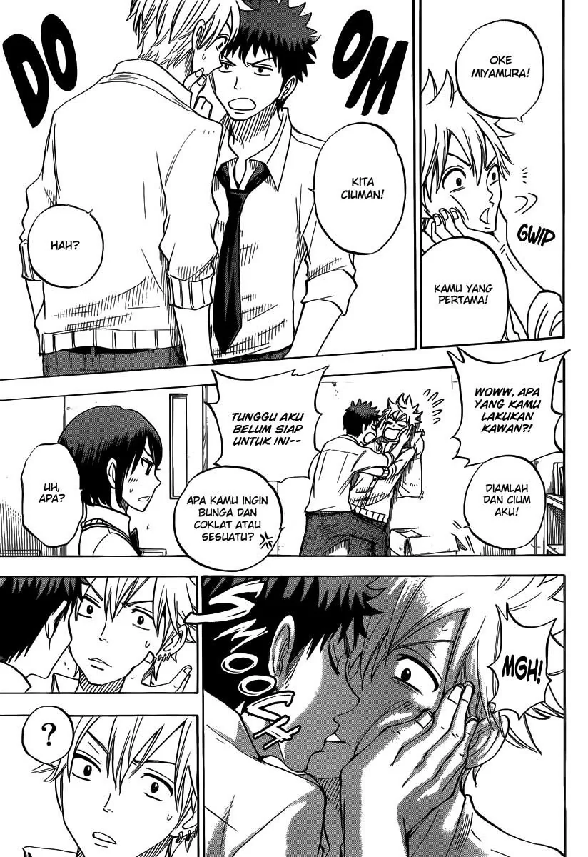 Halaman 14 — Yamada-kun to 7-nin no Majo Chapter 61