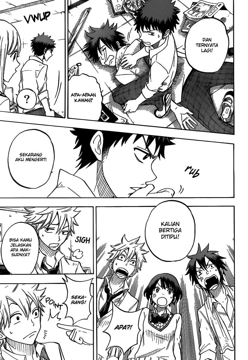 Halaman 16 — Yamada-kun to 7-nin no Majo Chapter 61