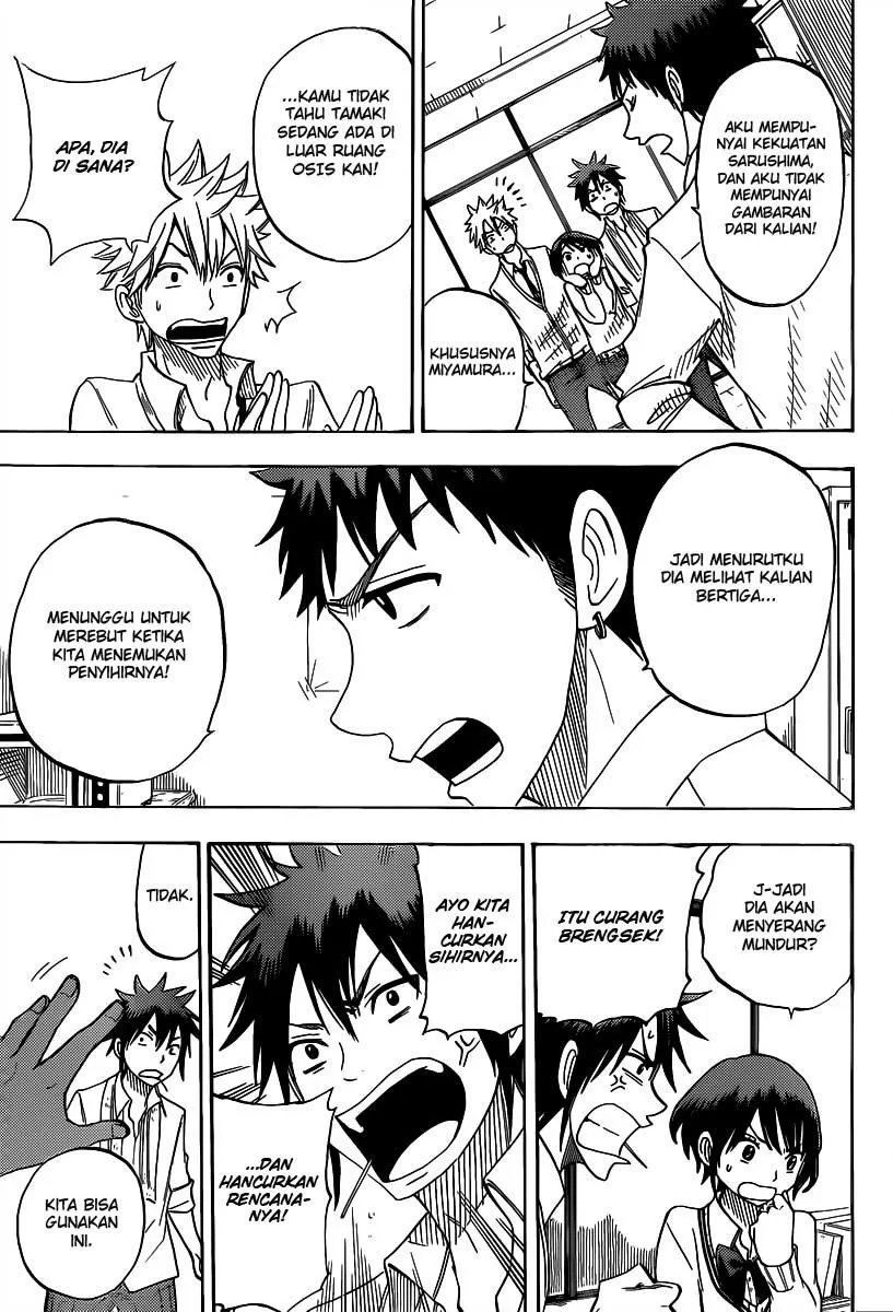 Halaman 18 — Yamada-kun to 7-nin no Majo Chapter 61