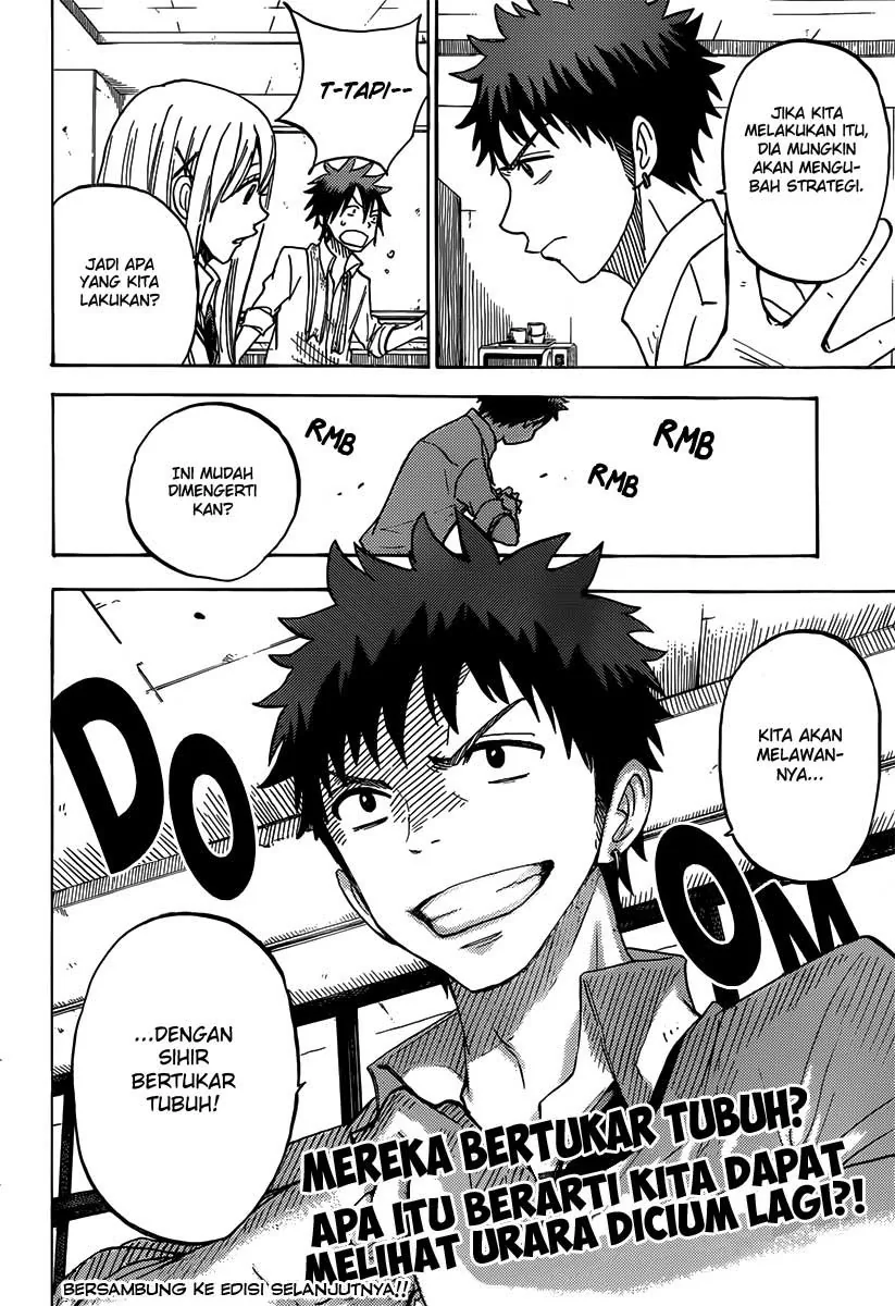 Halaman 19 — Yamada-kun to 7-nin no Majo Chapter 61