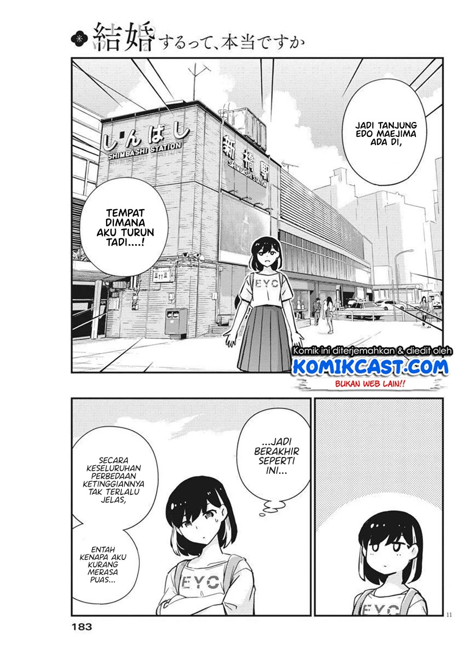 Halaman 10 — Kekkon suru tte, Hontou desu ka Chapter 58