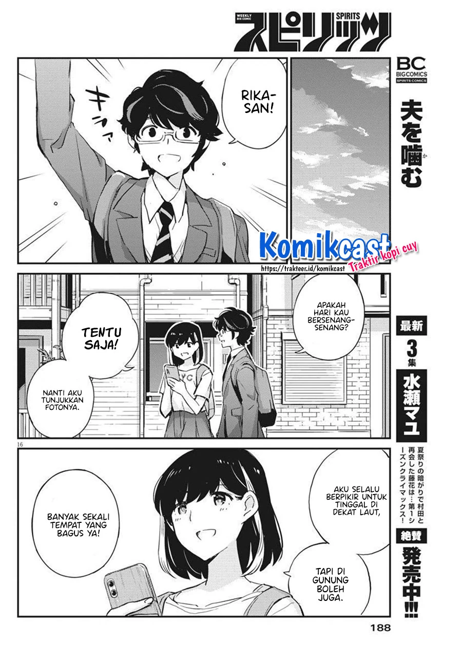 Halaman 15 — Kekkon suru tte, Hontou desu ka Chapter 58
