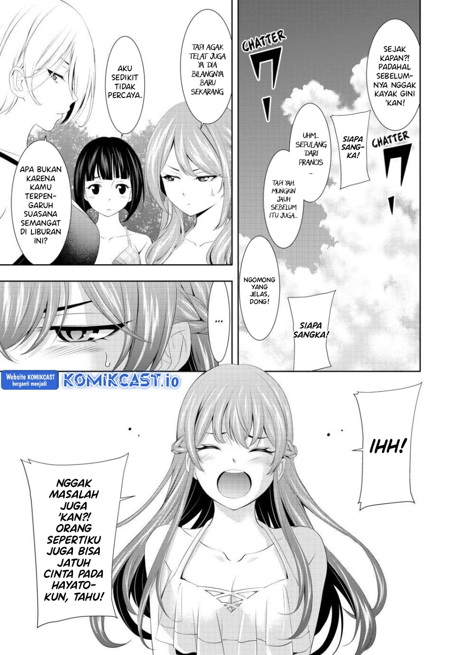 Halaman 4 — Megami no Café Terrace Chapter 114