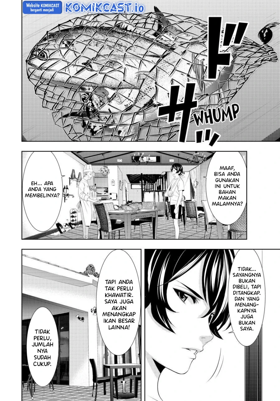 Halaman 5 — Megami no Café Terrace Chapter 114