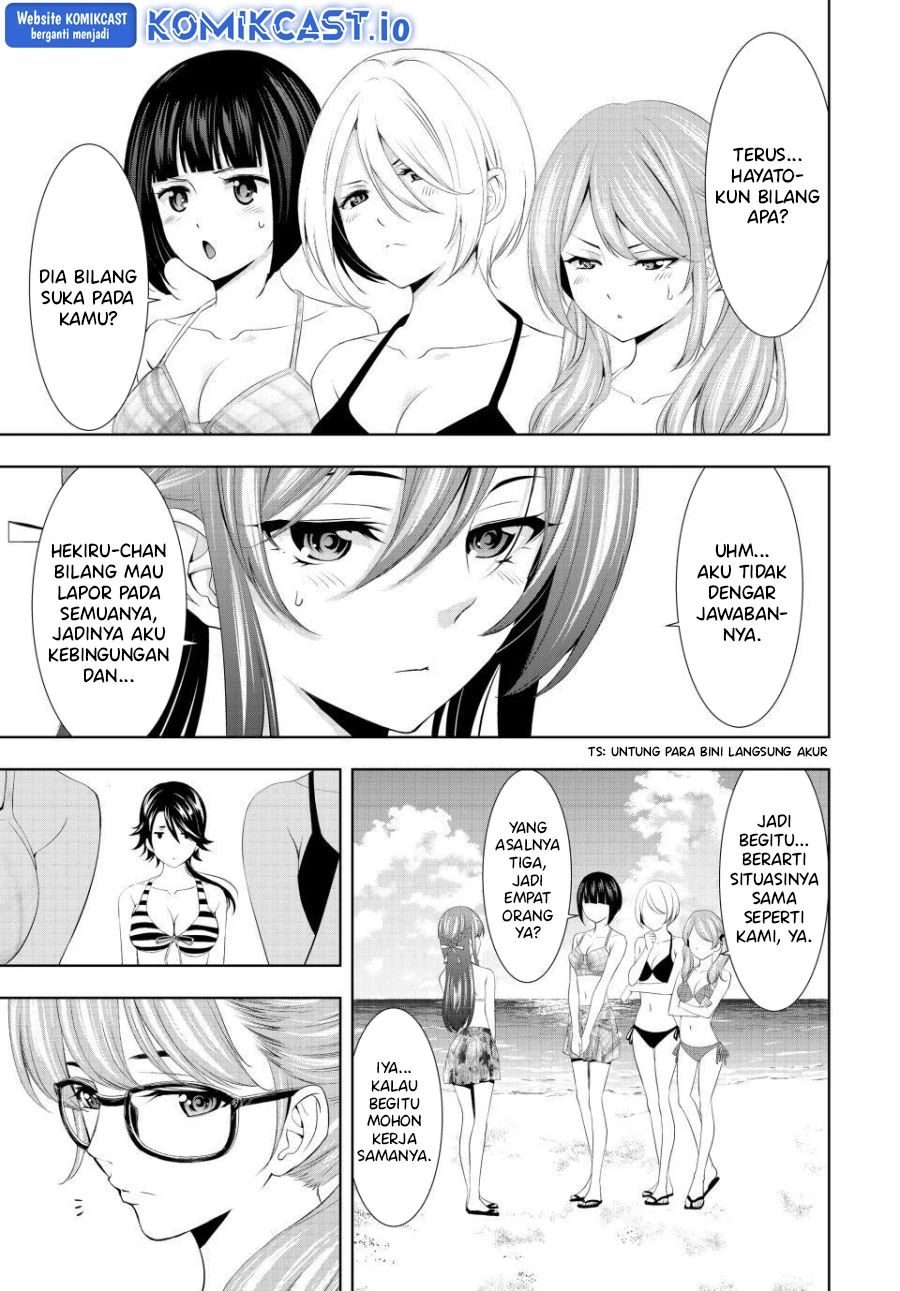 Halaman 6 — Megami no Café Terrace Chapter 114