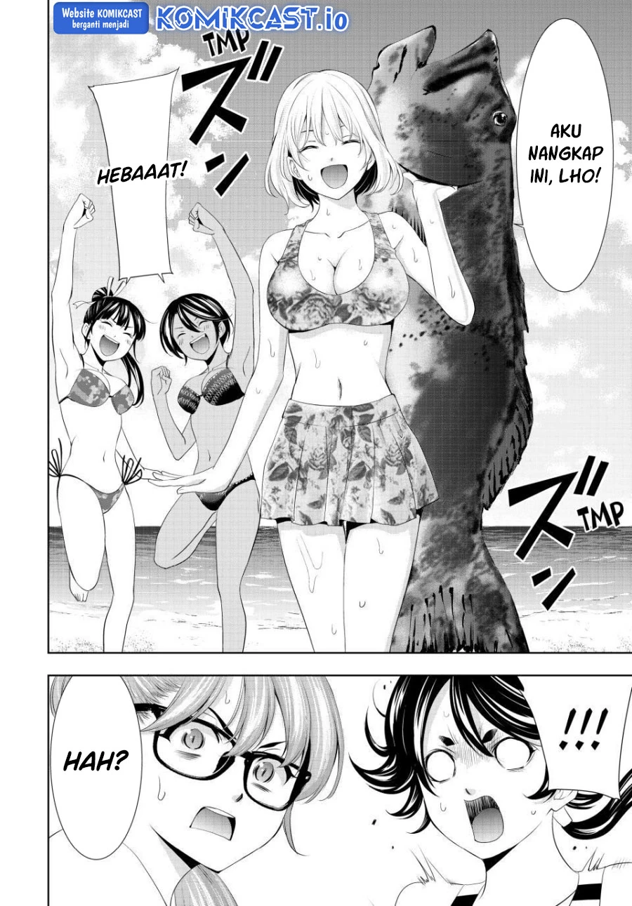 Halaman 9 — Megami no Café Terrace Chapter 114