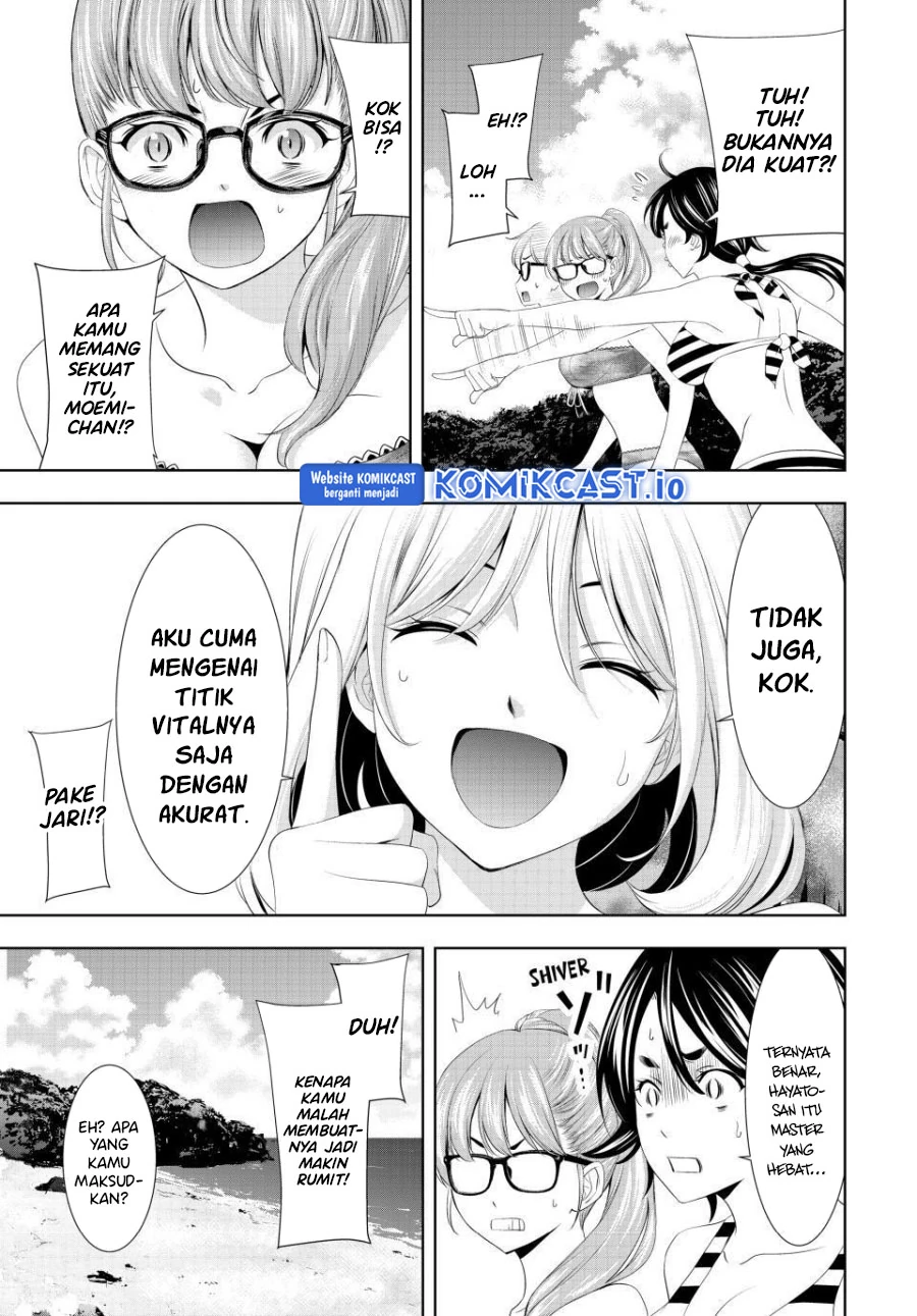 Halaman 10 — Megami no Café Terrace Chapter 114