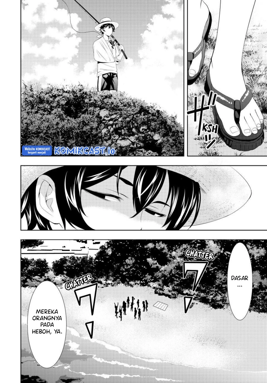Halaman 11 — Megami no Café Terrace Chapter 114