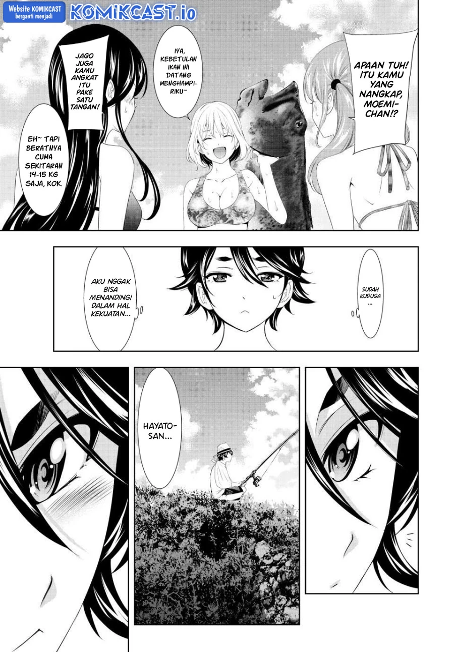 Halaman 12 — Megami no Café Terrace Chapter 114