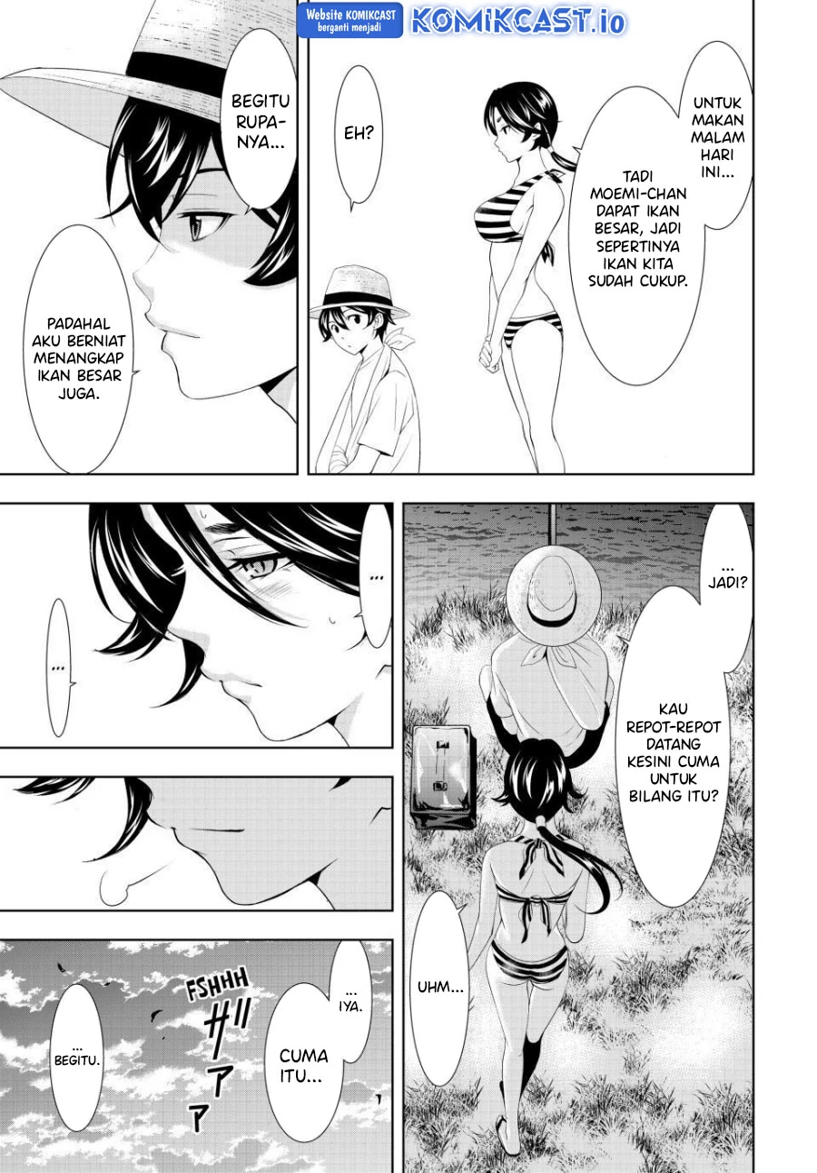 Halaman 14 — Megami no Café Terrace Chapter 114