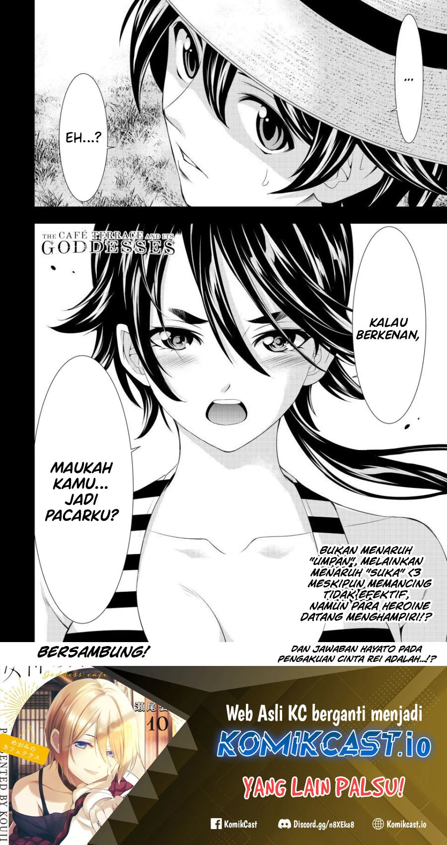 Halaman 16 — Megami no Café Terrace Chapter 114
