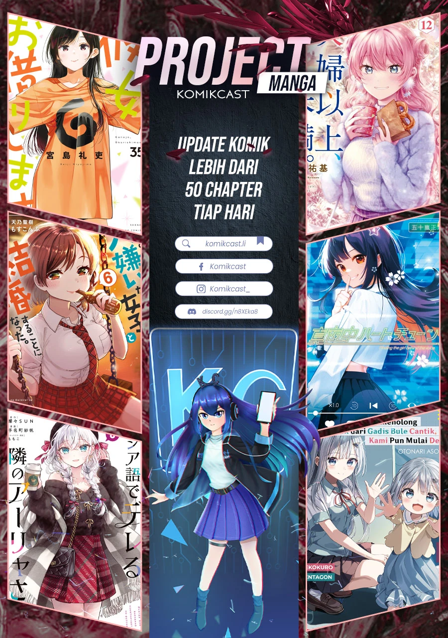 Halaman 20 — Megami no Café Terrace Chapter 204