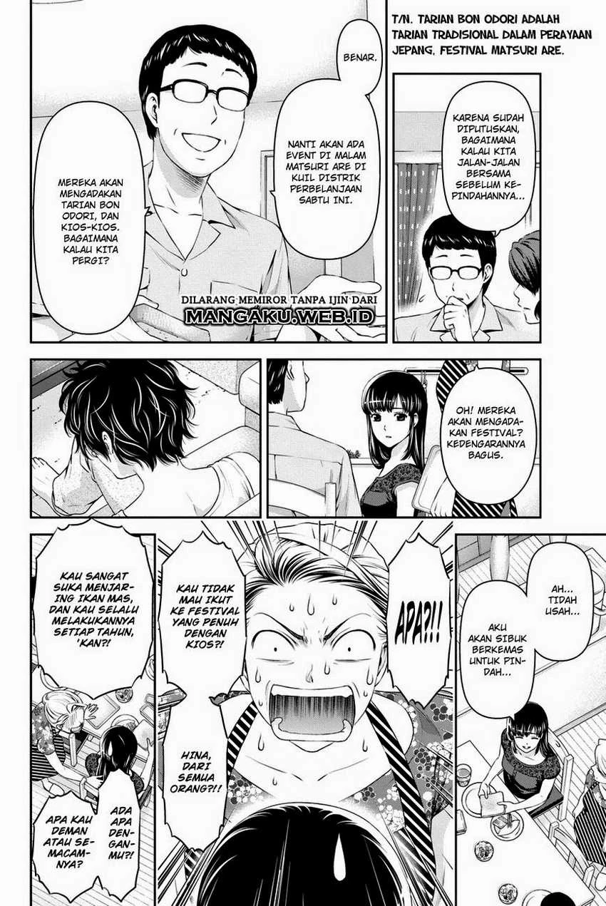 Halaman 6 — Domestic na Kanojo Chapter 32