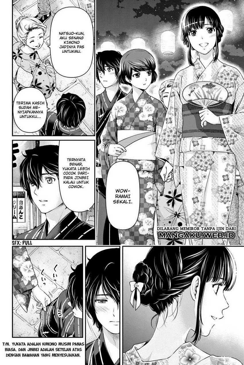 Halaman 8 — Domestic na Kanojo Chapter 32