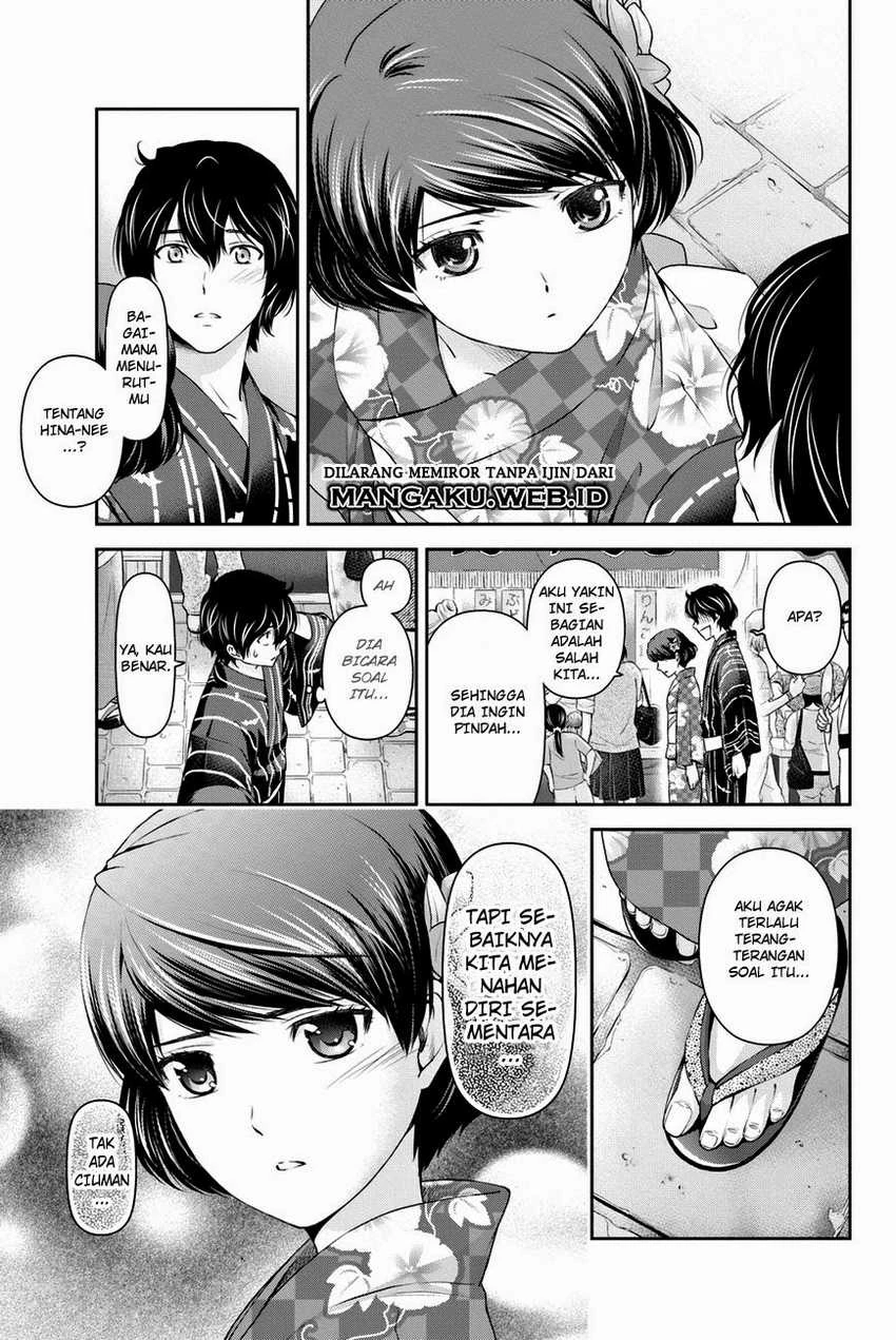 Halaman 9 — Domestic na Kanojo Chapter 32