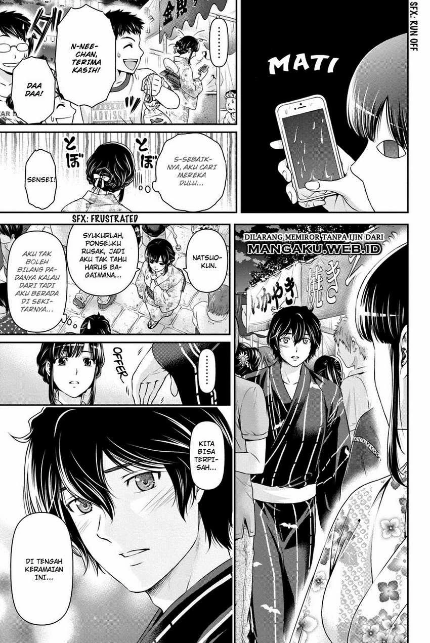 Halaman 15 — Domestic na Kanojo Chapter 32