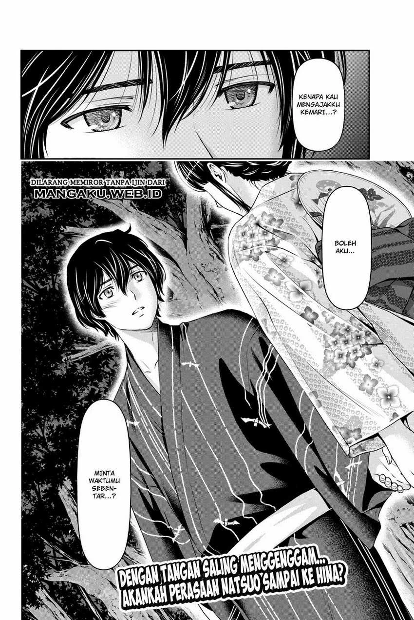 Halaman 18 — Domestic na Kanojo Chapter 32