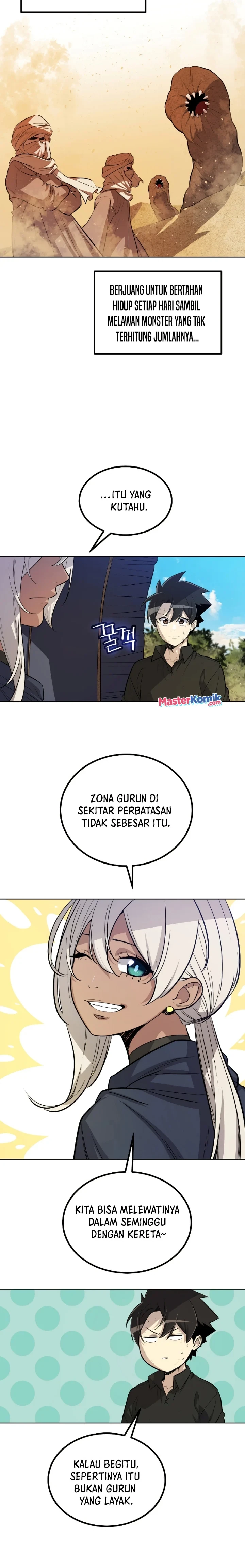 Halaman 3 — Disciple of the Holy Sword Chapter 58