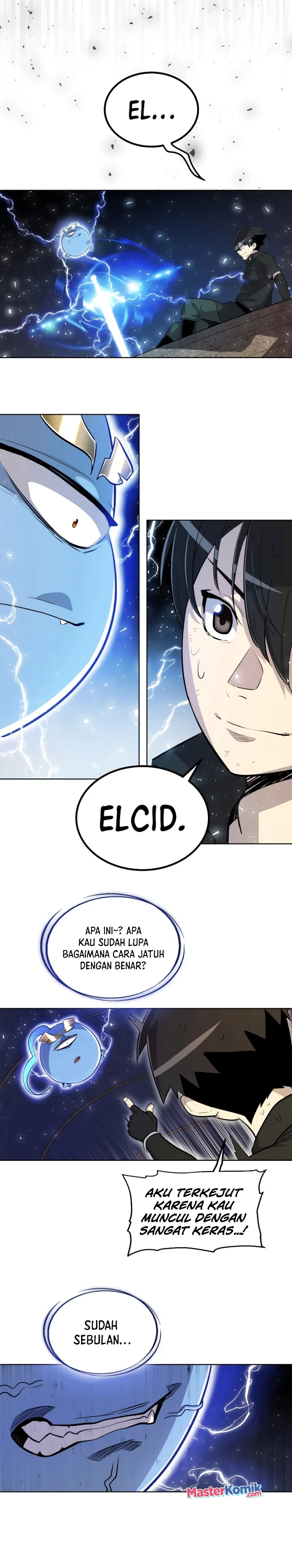 Halaman 9 — Disciple of the Holy Sword Chapter 58