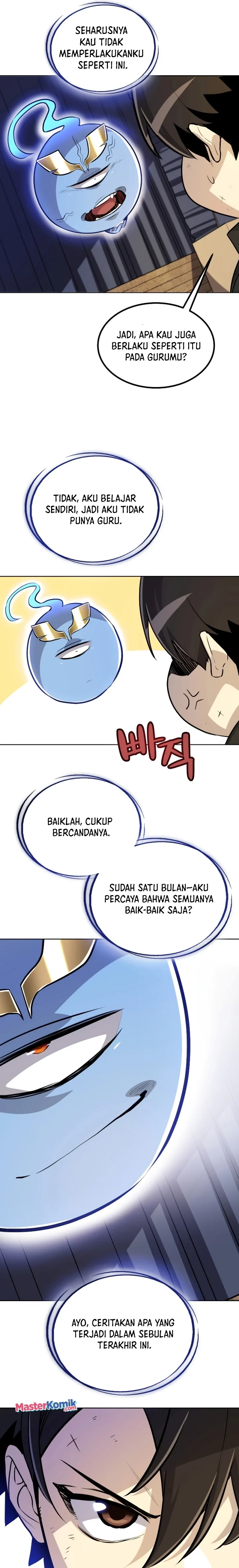 Halaman 11 — Disciple of the Holy Sword Chapter 58