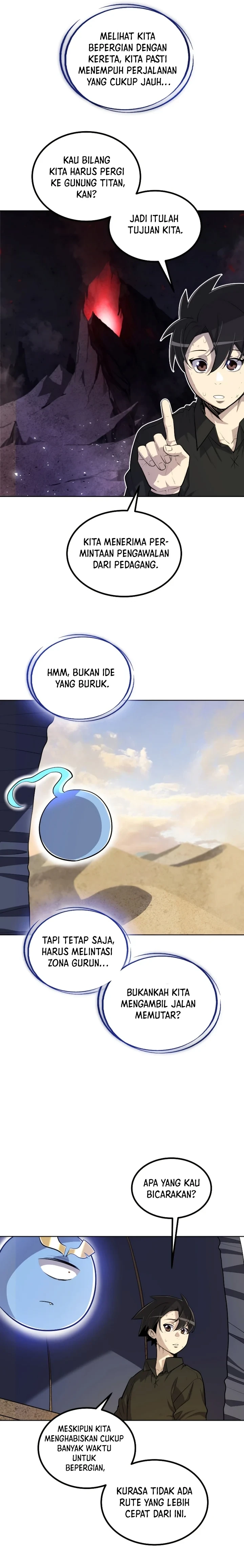 Halaman 20 — Disciple of the Holy Sword Chapter 58